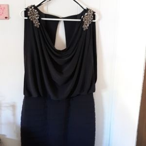 Dark blue Cache dress